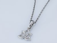 Подвеска из серебра э0612пд11173300