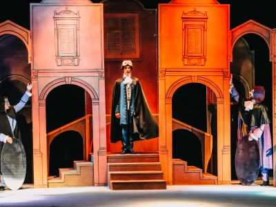 Билеты на Венецианские близнецы (Русский драматический театр) / Театр | Афиша | ИнфоТаймс