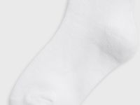 Белые колготки в рубчик для девочки Глория Джинс