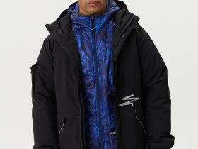 Куртка Remington Wind of the stops Black