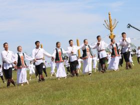 Фото: открытие Ысыаха Туймаады-2025