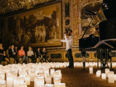 #В_СВЕЧАХ: Шедевры классики в особняке Половцова