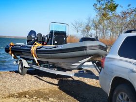 Лодка РИБ STORMLINE RIB650