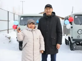 Ветеринарным службам Якутии вручили ключи от новой техники