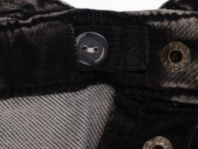 Полукомбинезон детский текстильный джинсовый для мальчиков