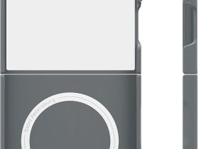 Чехол VLP Flex Case для Galaxy Z Flip8, MagSafe серый