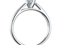 Помолвочное кольцо из белого золота э0912кц10210204_white