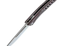 Складной нож Nimo Knives R7 Brown, сталь D2, G10