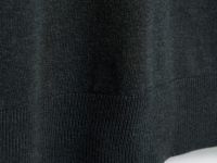 Вязаный джемпер-поло с длинным рукавом, Серый