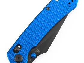 Складной нож Tenable Fenrir, сталь Nitro-V, рукоять алюминий, синий