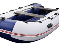 Лодка ПВХ ХАНТЕР Стелс 355 АЭРО 2022