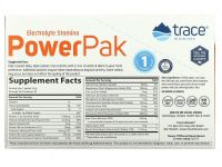 Trace Minerals ®, электролит для повышения выносливости, PowerPak, со вкусом мандарина, 30 пакетиков по 5 г (0,18 унции)
