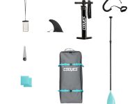 Надувная доска для SUP-бординга COOYES Wave 10.6 Blue