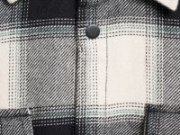 Куртка-рубашка с капюшоном для мальчиков, Черный