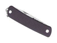 Нож Ruike S31-N, сталь 12C27, рукоять G10, коричневый