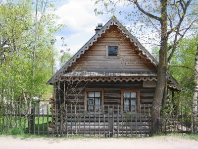 Дом, где бывала няня А.С. Пушкина - Арина Родионовна