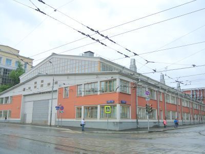 Центральный аэрогидродинамический институт, 1925-1930-е гг., 1950-е гг., архитекторы В.А.Кузнецов, В.Я.Мовчан, И.С.Николаев, А.С.Фисенко: - Мастерские, 1926-1929 гг., 1930-е гг., 1950-е гг., архитектор А.В.Кузнецов. Здесь работали основоположники русской 