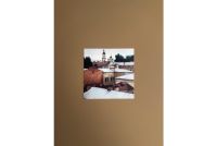 Открытка "Крыши" 105х105 мм