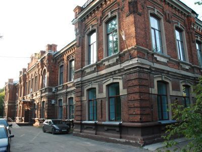 Архитектурный ансамбль больницы имени Куваевых