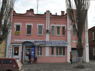 Жилой особняк. Модерн