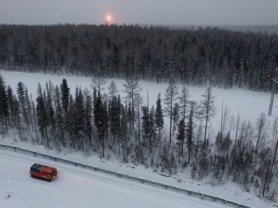 Ледовые дороги безопасности: ООО «Транснефть – Восток» обустроило ледовые переправы