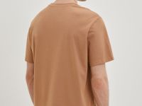 Футболка прямого силуэта с принтом