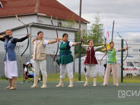На Играх Манчаары стартовали соревнования по стрельбе из традиционного лука