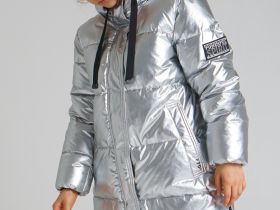 Куртка зимняя удлиненная для девочки