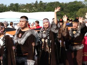 ВЭФ-2025: Якутия открыла свой павильон на «Улице Дальнего Востока»