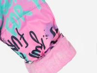 Комбинезон детский текстильный с полиуретановым покрытием для девочек