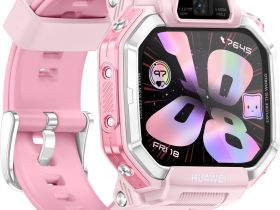Умные часы HUAWEI Watch Kids X1 Розовые