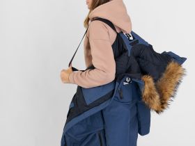 Полупальто пуховое Arctica III Женское