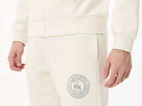 Мужские спортивные брюки Lacoste из смеси органического хлопка