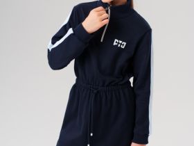 Платье трикотажное