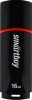USB-накопитель SmartBuy Crown 16 ГБ Чёрный
