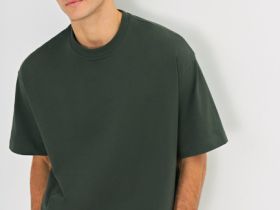 Футболка оверсайз, Зеленый