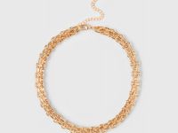 Колье, Золотой