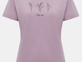 Базовая футболка приталенного силуэта