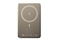 Внешний аккумулятор Benks MP16 Armor Go MagSafe 10000mAh Type-C (Gold)