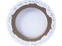 Холст на подрамнике "Сонет", круглый, 280 г 100% хлопок, акриловый грунт, среднее зерно