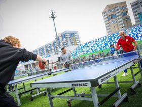 Фото. День физкультурника отмечают в Якутске