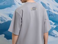 Футболка MySiberia «Моя Сибирь» XL Серая