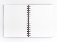 Скетчбук для акварели на спирали Малевичъ 15х20 см 20 л 300 г, 100% хлопок, разные цвета