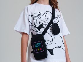 Сумка с чехлом для наушников