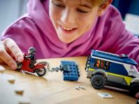 City 60479 Конструктор Фургон для перевозки заключенных