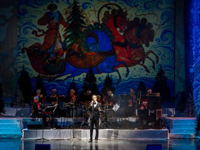 Билеты на Новогодний вечер с оркестром Ильи Филиппова (Дворец искусств «Премьера») / Концерт | Афиша | ИнфоТаймс