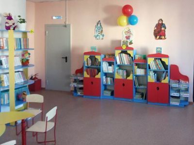 Детская библиотека г. Тайга