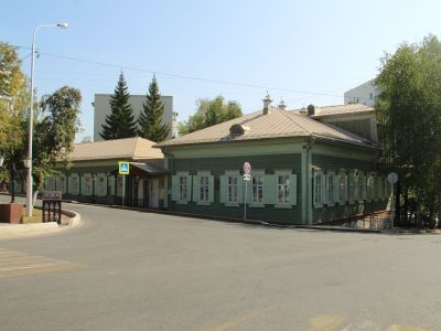 Дом, в котором в детские годы жил писатель С.Т.Аксаков