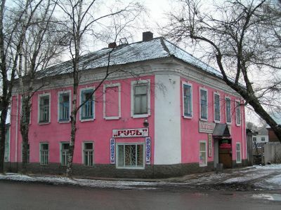 Образец жилой застройки улицы