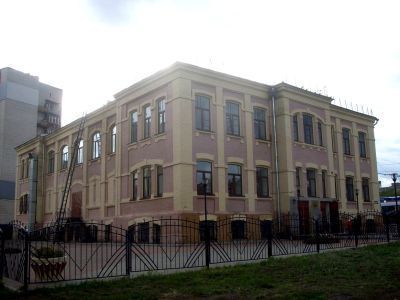 Фабрика товарищества нижегородской льнопрядильной мануфактуры. Здание школы